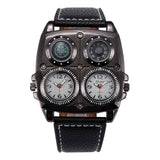 Lancaster Dual-Time Tactical Watch