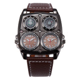 Lancaster Dual-Time Tactical Watch