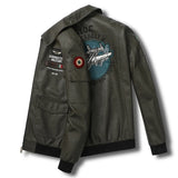 Leather Flight Jacket – Squadron Edition