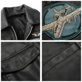 Leather Flight Jacket – Squadron Edition