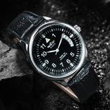 Spitfire Mk.XV Commander Automatic – 24H Tactical Dial