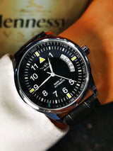 Spitfire Mk.XV Commander Automatic – 24H Tactical Dial