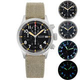 Lancaster Legacy VK61 Navigator Chronograph