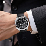 Lancaster Mk.III Bombardier Chronograph