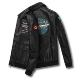 Leather Flight Jacket – Squadron Edition