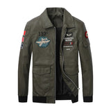 Leather Flight Jacket – Squadron Edition