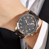 Night Ops Chronograph – JS05 Pilot Edition