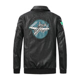 Leather Flight Jacket – Squadron Edition