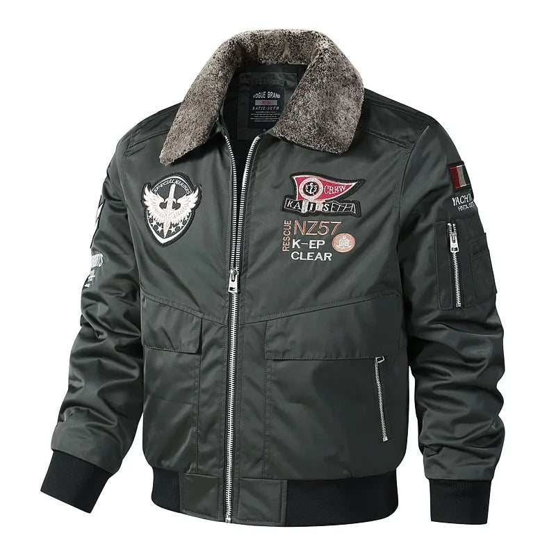 MA-1 Arctic Command Jacket – Winter Division – Nominal Time