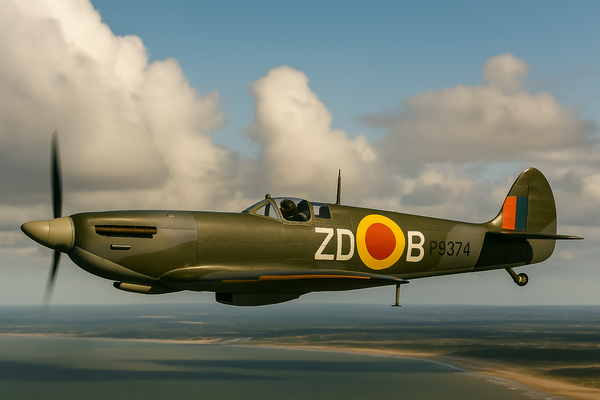 Spitfire Over Dunkirk: The Chronograph That Carries Its Wings