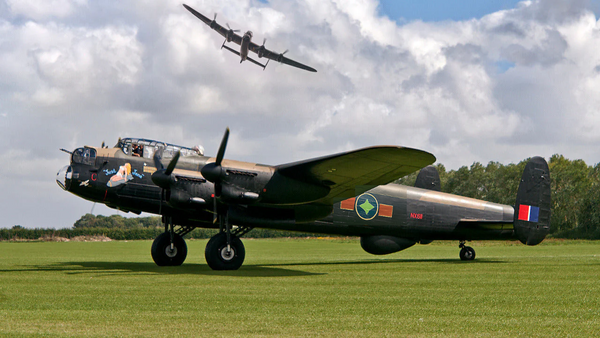 Wings of Resolve: The Lancaster Legacy