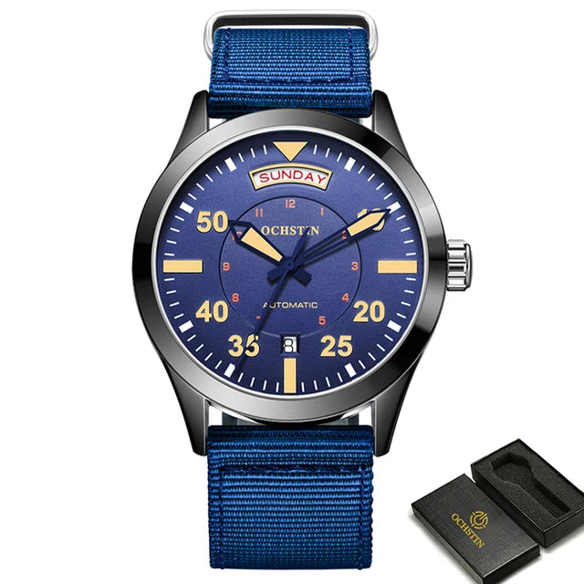P-51 Mustang Pilot – Tactical Day-Date