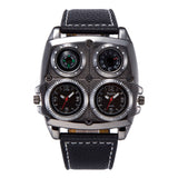 Lancaster Dual-Time Tactical Watch