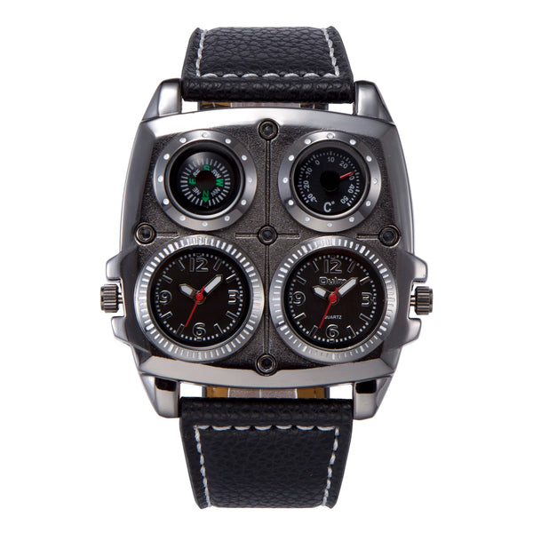 Lancaster Dual-Time Tactical Watch