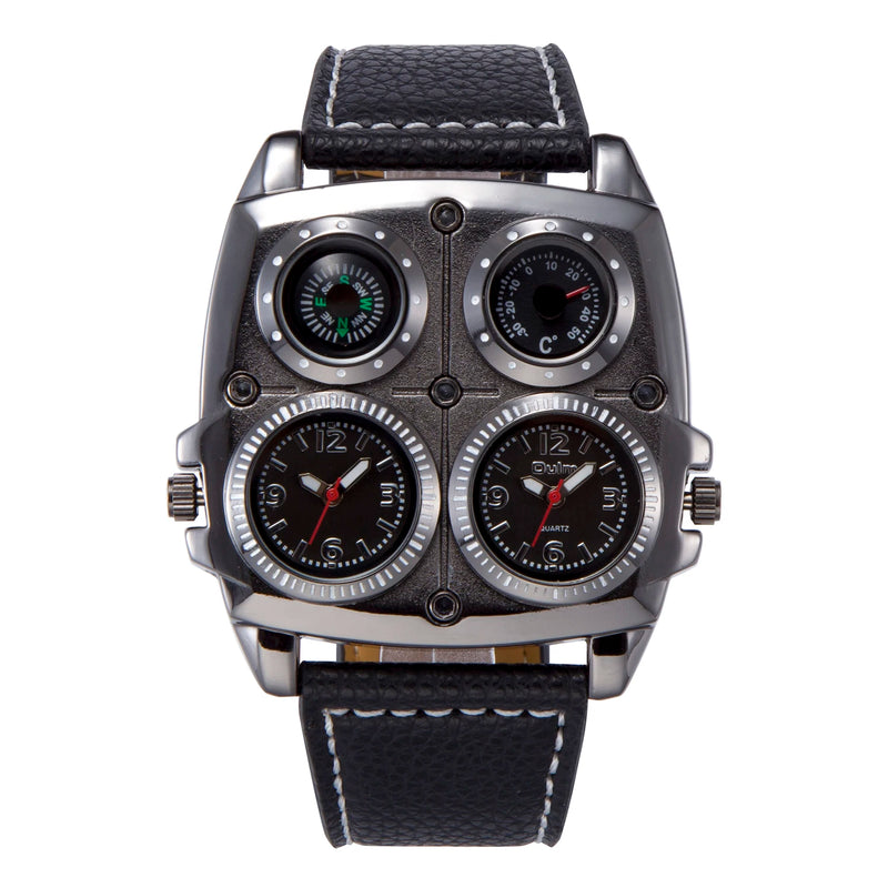 Lancaster Dual-Time Tactical Watch