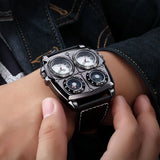 Lancaster Dual-Time Tactical Watch