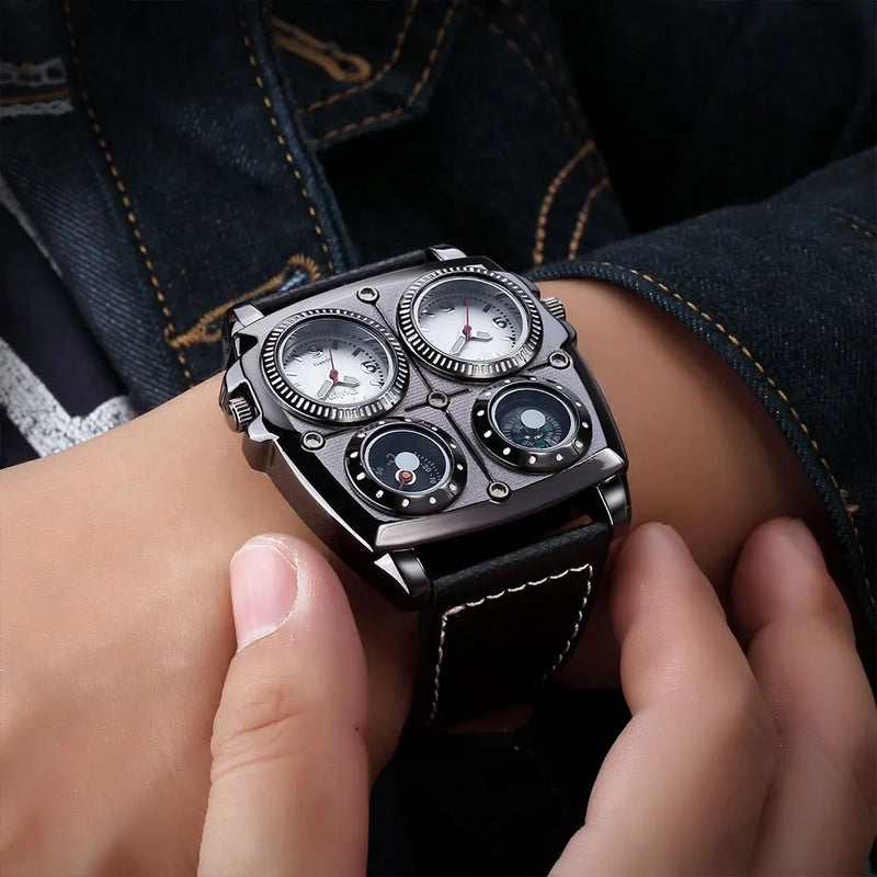 Lancaster Dual-Time Tactical Watch