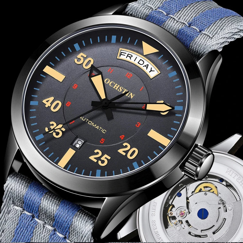 P-51 Mustang Pilot – Tactical Day-Date