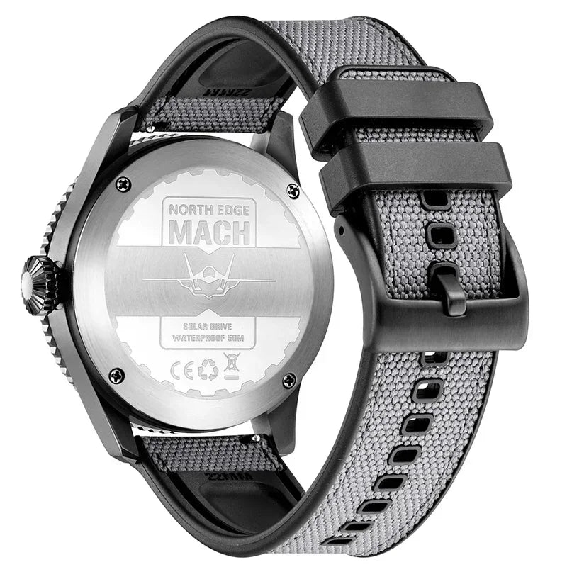Lancaster MACH Solar Recon – Dual Time Legacy
