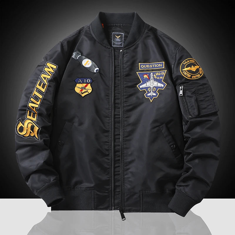 Thunderbolt MA-1 Flight Jacket – A-10 Heritage