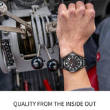 Spitfire Mk.XII “Sunburst Dial” Automatic