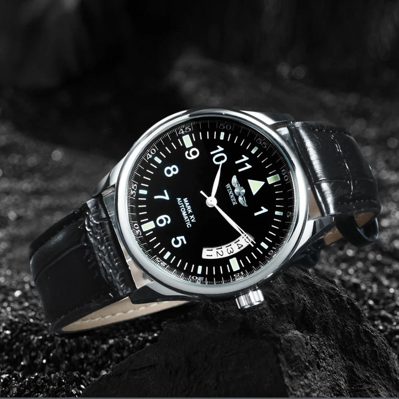 Spitfire Mk.XV Commander Automatic – 24H Tactical Dial