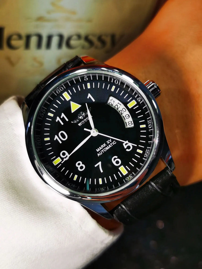 Spitfire Mk.XV Commander Automatic – 24H Tactical Dial