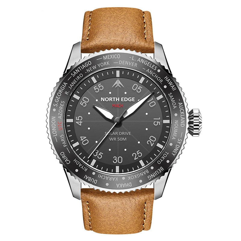 Lancaster MACH Solar Recon – Dual Time Legacy