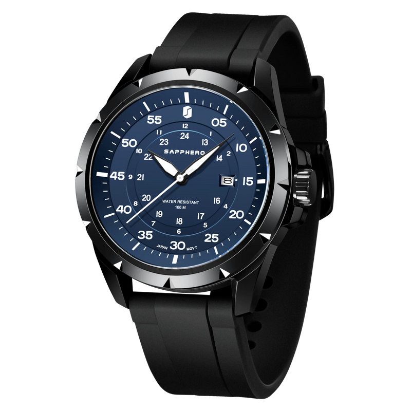 Spitfire Mk.II Shadow Chrono – 100M Sapphero Edition