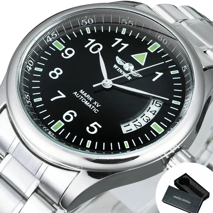 Spitfire Mk.XV Commander Automatic – 24H Tactical Dial