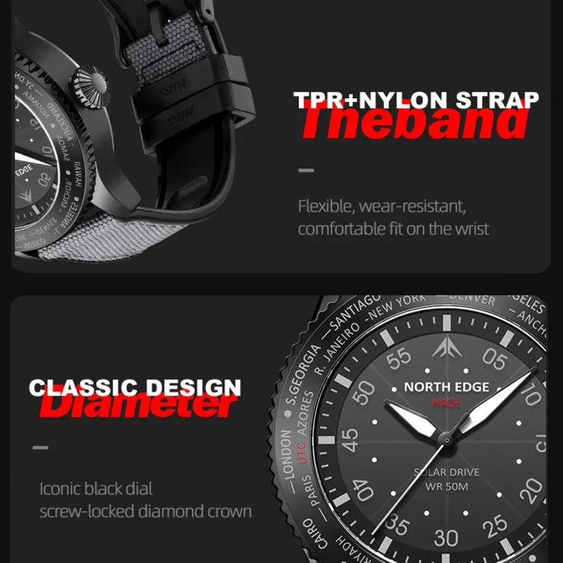 Lancaster MACH Solar Recon – Dual Time Legacy