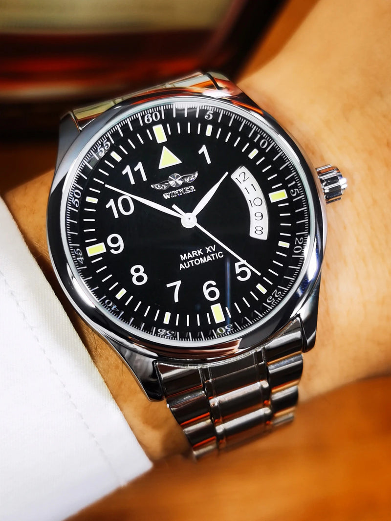 Spitfire Mk.XV Commander Automatic – 24H Tactical Dial