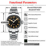 STEELFLIER SF740V Pilot