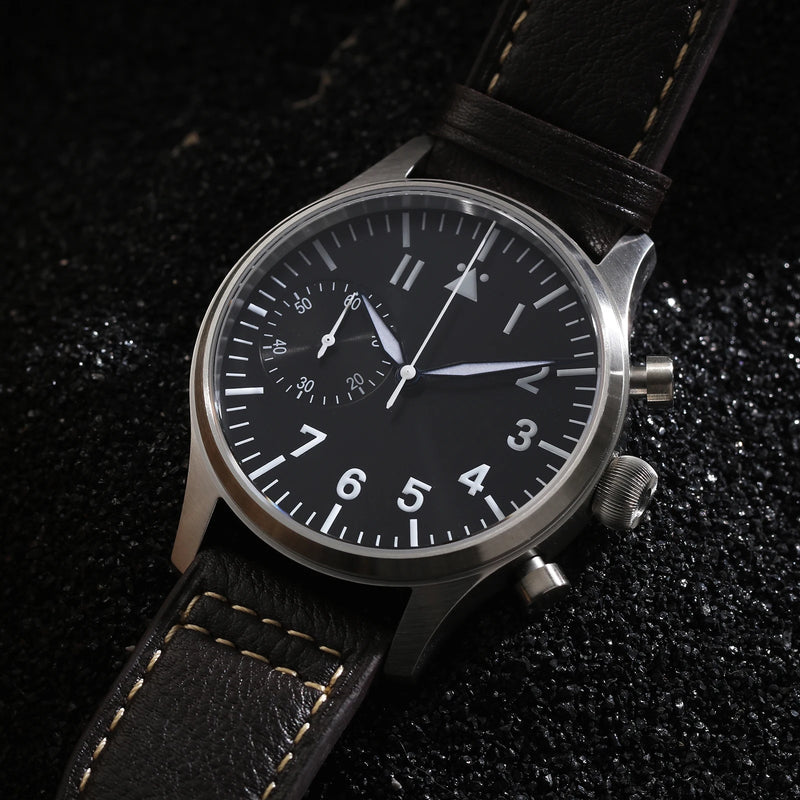 Escapement Time 6S21 – P-51