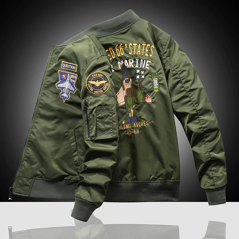 Thunderbolt MA-1 Flight Jacket – A-10 Heritage