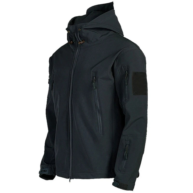 Command Division Softshell Jacket – All-Weather Edition