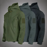 Command Division Softshell Jacket – All-Weather Edition