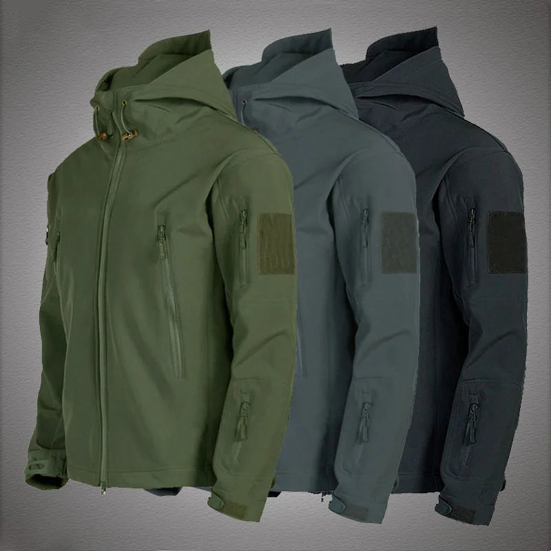 Command Division Softshell Jacket – All-Weather Edition