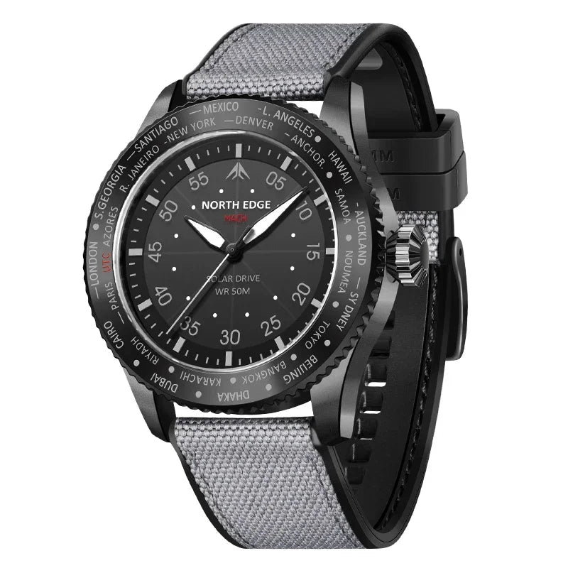 Lancaster MACH Solar Recon – Dual Time Legacy