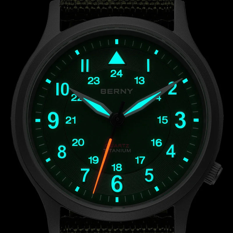 P-51 Titan Berny Green