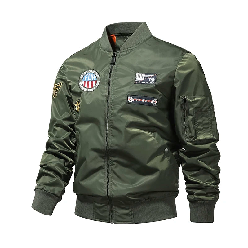 Tiger Squadron MA-1 Flight Jacket