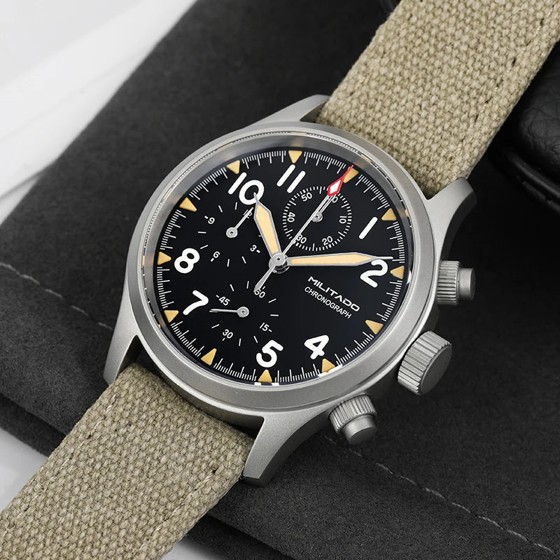 Lancaster Legacy VK61 Navigator Chronograph