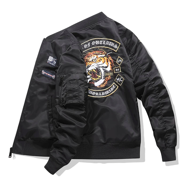 Tiger Squadron MA-1 Flight Jacket
