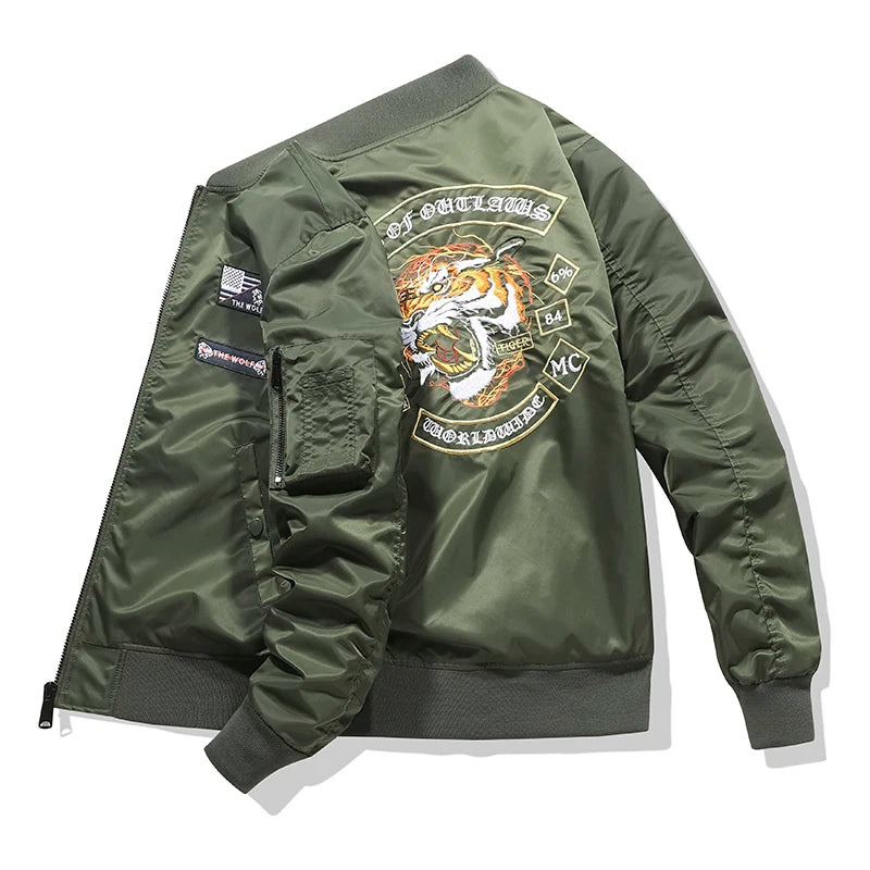 Tiger Squadron MA-1 Flight Jacket