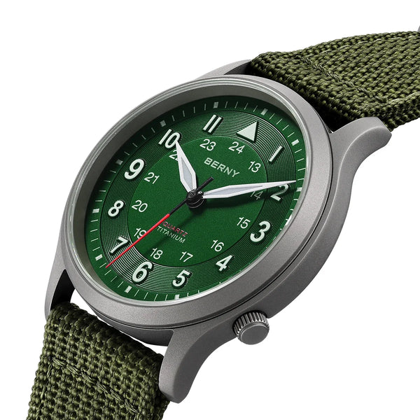 P-51 Titan Berny Green