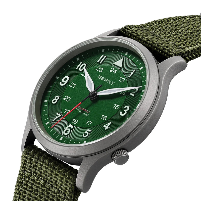 P-51 Titan Berny Green