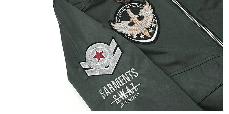 MA-1 Arctic Command Jacket – Winter Division