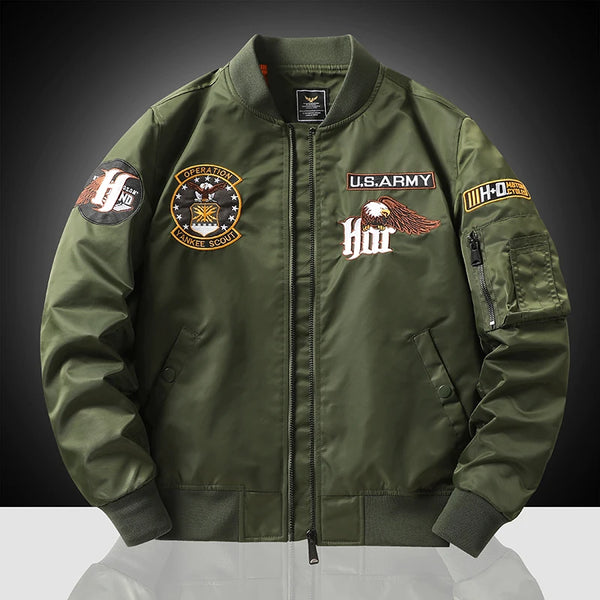 Tactical Recon Flight Jacket – Heritage Division
