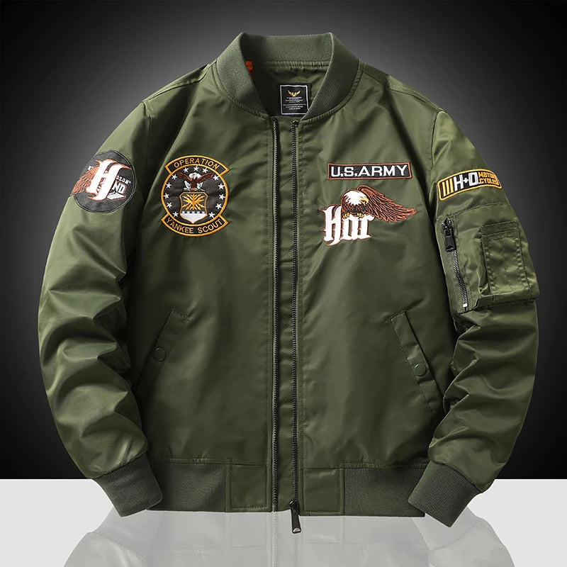 Tactical Recon Flight Jacket – Heritage Division