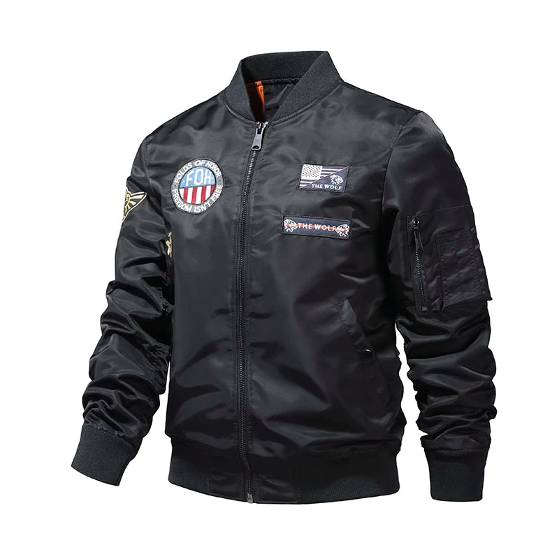 Tiger Squadron MA-1 Flight Jacket